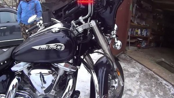 КУПИЛИ СЕРГЕЮ  -= Yamaha Road Star =-