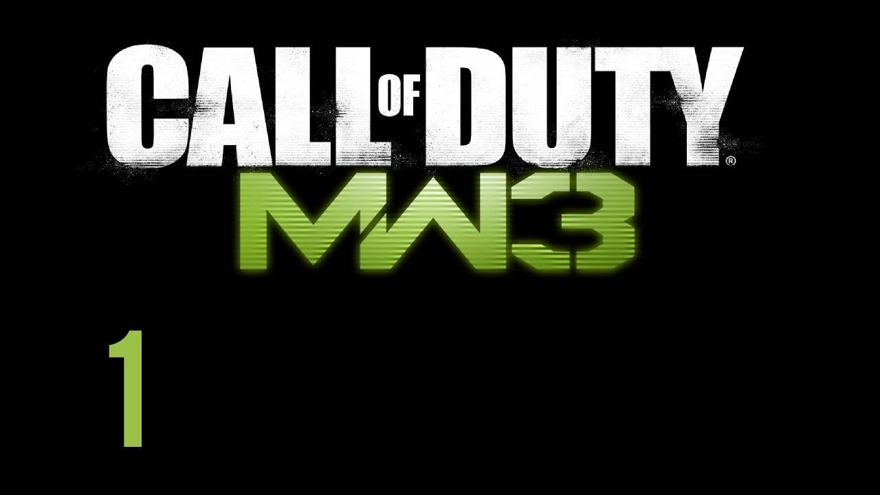 Call Of Duty Modern Warfare 3 #1