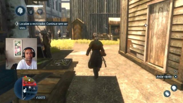 Gameplay no Ps3 Assassin's Creed 3 liberation #Ep14 Tvgamesbr ! смотреть онлайн