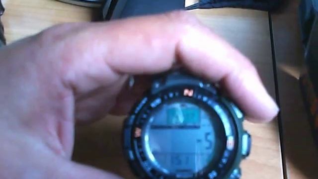CASIO PROTREK PRG 40 3V