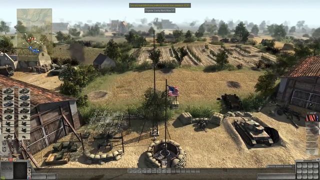#3 BOCAGE - Men of War: Assault Squad 2 - US Campaign Gameplay смотреть онлайн