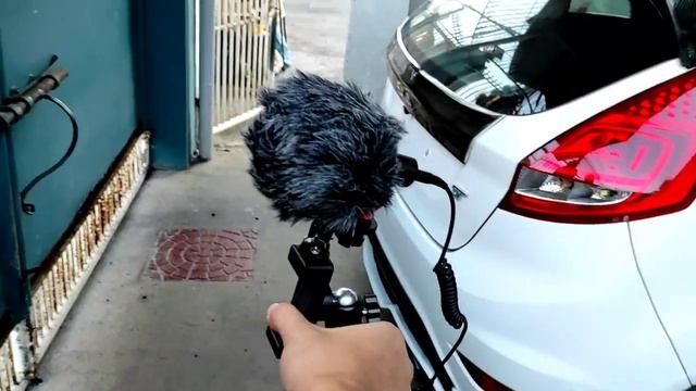 Ford fiesta UEL headers sound test with Boya BY-MM1 смотреть онлайн