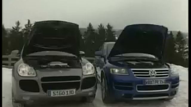 cayenne vs touareg смотреть онлайн
