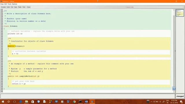 Module 1 : Java Classes - Basics & Using BlueJ смотреть онлайн