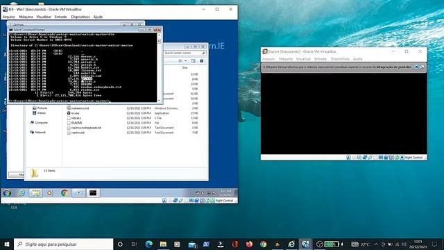 Netcat Tutorial - Reverse Shell | Pentest/Hackeando Com Windows смотреть онлайн