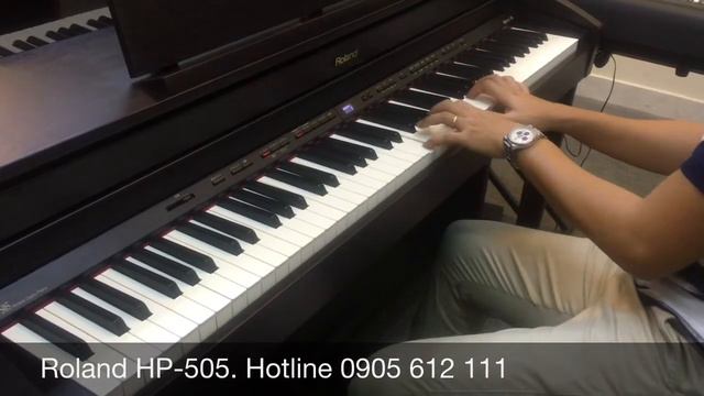 Piano Roland HP-505|Blessed Music|0905 612 111 смотреть онлайн