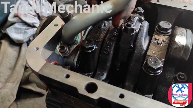Tata ace engine work in tamil |Tamil Mechanic смотреть онлайн