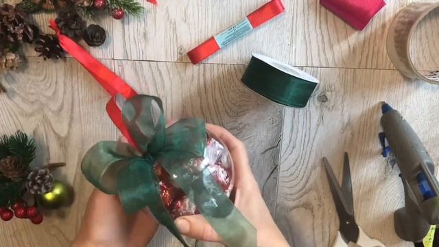СЛАДКИЙ ПОДАРОК Своими руками на НОВЫЙ год Оригинальный Подарок Воспитателю Идеи для подарка смотреть онлайн