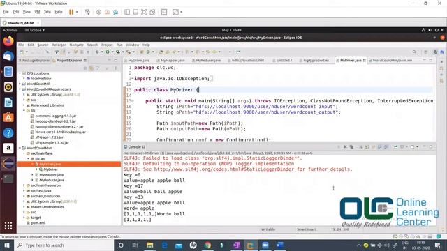 Hadoop Tutorial: MapReduce Using Maven | MapReduce and Maven in Eclipse | Maven OnlineLearningCente смотреть онлайн