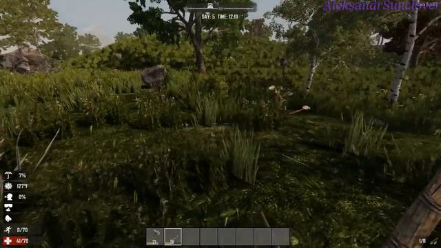 7 days to die - Робин гуд нервно курит №8 смотреть онлайн