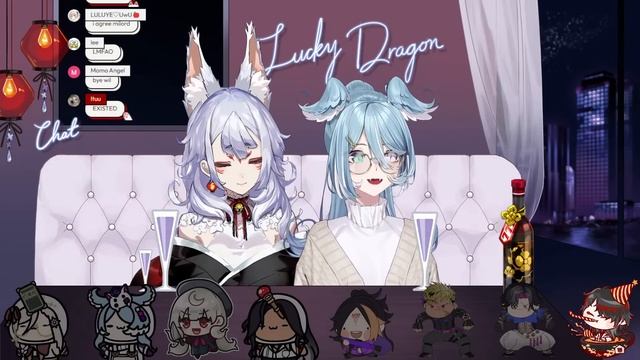 【LUCKY DRAGON HOST CLUB】One last time for Good Luck! смотреть онлайн