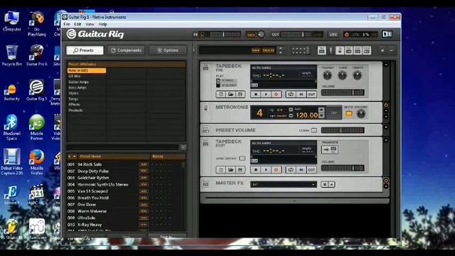 (Easy Guide) Guitar Rig 5 Offline Activation смотреть онлайн
