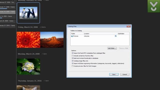 ACDSee Ultimate 10 - Organize your photo library and browse and edit photos смотреть онлайн