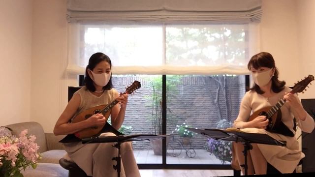E.Barbella Six Duets for 2 mandolins DUO Ⅳ－3 マンドリン二重奏 смотреть онлайн