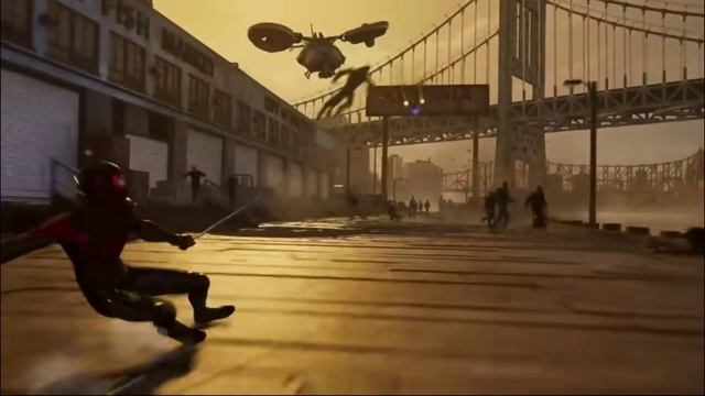 Marvel's Spider-Man 2 [Game Music Video] - MOONDEITY X INTERWORLD - ONE CHANCE смотреть онлайн