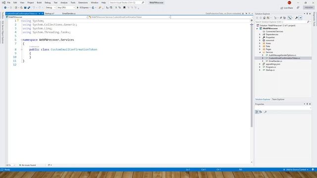 ASP.NET Core 3.0 How to Change Email and Activity Timeout ? смотреть онлайн
