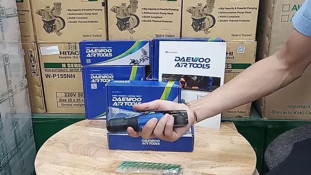 Review Máy đục hơi mini Daewoo Hàn Quốc DCH-24 , giá rẻ LH:0888936279 смотреть онлайн