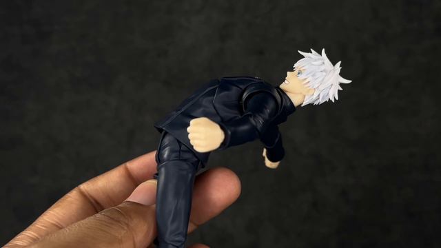 SH Figuarts Jujutsu Kaisen Satoru Gojo Hidden Inventory Action Figure Review Tamashii Nations BANDA