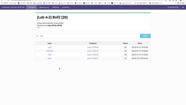 程式安全-pwn смотреть онлайн