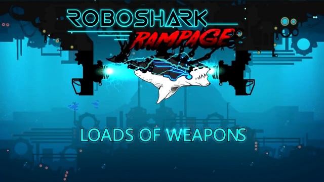 RoboShark Rampage | Trailer (Nintendo Switch) смотреть онлайн