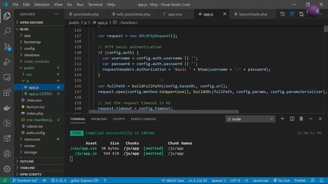 Laravel greek, μαθήματα στα Eλληνικά 10 (Webpack, npm, frontend) смотреть онлайн