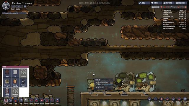 Oxygen Not Included (Прохождение на русском) #4 : Работа над ошибками смотреть онлайн