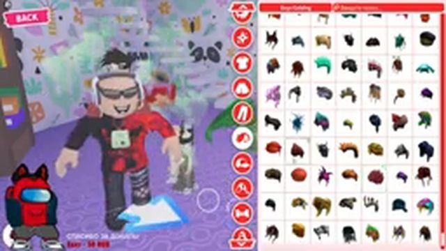 Roblox Разные игры RED Amogus #54 смотреть онлайн
