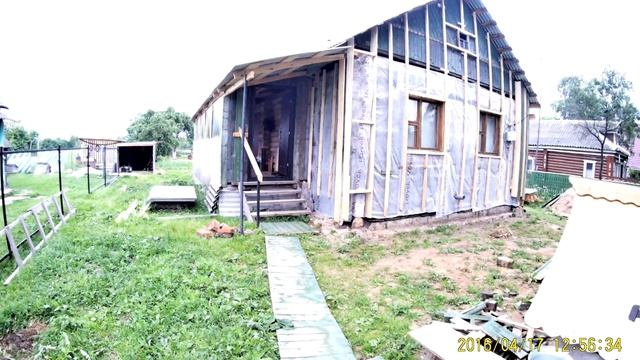 Обшивка и утепление дома. Часть 1 смотреть онлайн