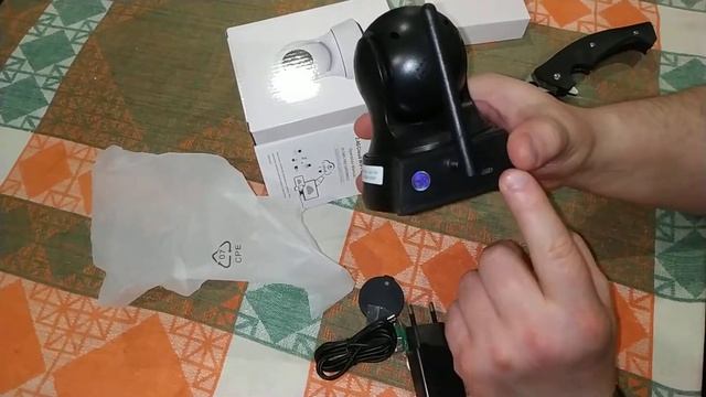 Беспроводная Wifi камера для домашней безопасности смотреть онлайн