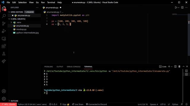 Python Intermediate Tutorial EP. 3 - Enumerate смотреть онлайн