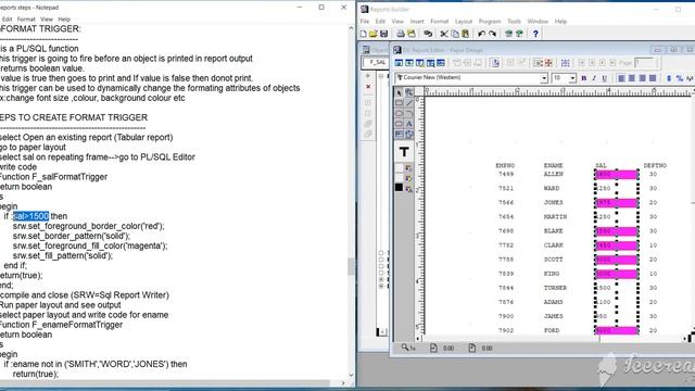 How to create Format trigger смотреть онлайн