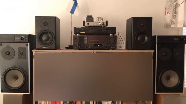 Salora KS330 + Luxman LV105 смотреть онлайн