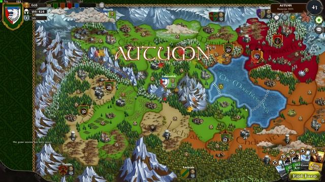 Legends of Callasia Gameplay Skirmish смотреть онлайн
