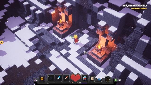СЕКРЕТНАЯ ЛОКАЦИЯ - Minecraft Dungeons смотреть онлайн