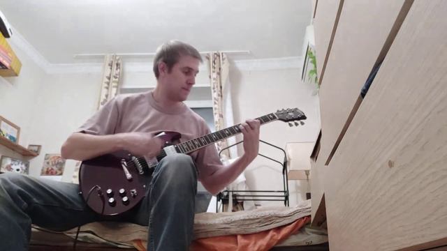 обзор звука китайской реплики Gibson SG Ангус Янг смотреть онлайн