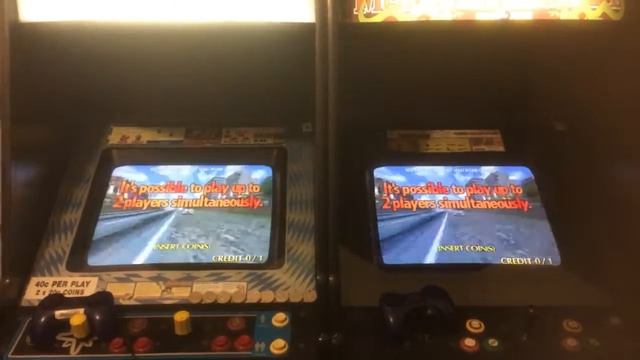 SEGA Touring Car Championship linked SEGA model 2 emulator смотреть онлайн
