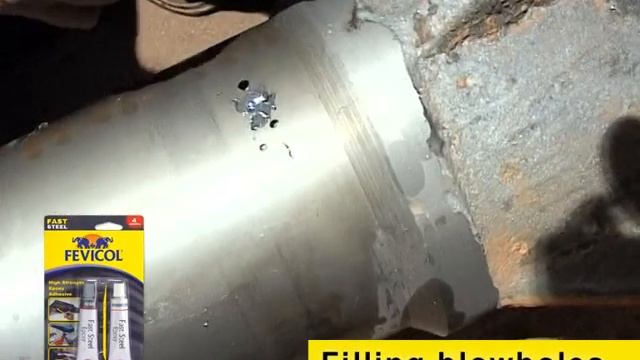 FEVICOL Steel Epoxy Eng смотреть онлайн