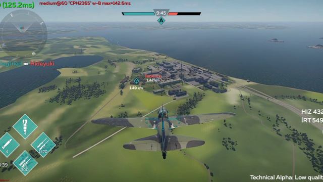 WAR THUNDER EDGE GAMEPLAY | Mobile version of War thunder 🌚 / DodilloMW смотреть онлайн