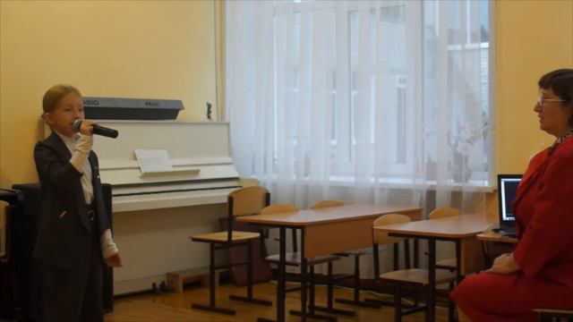 Открытый урок преподавателя вокала Чаусовой Л.В. смотреть онлайн