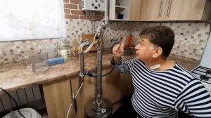 УЗЕЛ ОТБОРА по жидкости и пару