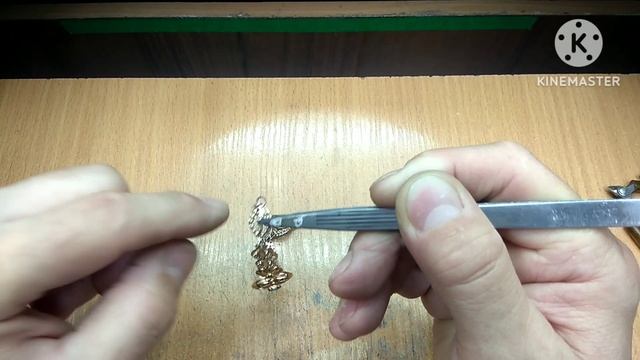 Браслет с камнями, Уменьшение длинны браслета