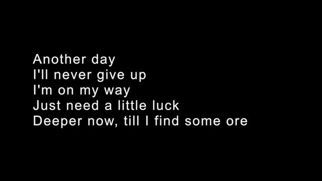 Na Na Na (I Found a Diamond) Minecraft Song /w Lyrics! смотреть онлайн
