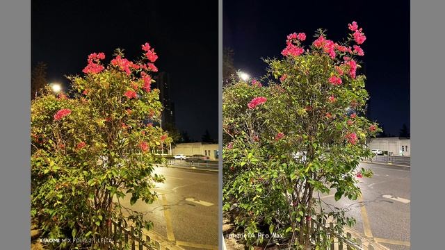 iPhone 14 Pro Max vs Xiaomi Mix Fold 2 Camera Comparison! смотреть онлайн