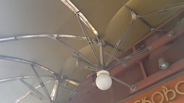 Обзор. Козырек входной группы.