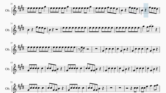 Oboe Sheet Music: How to play Zero by NewJeans смотреть онлайн