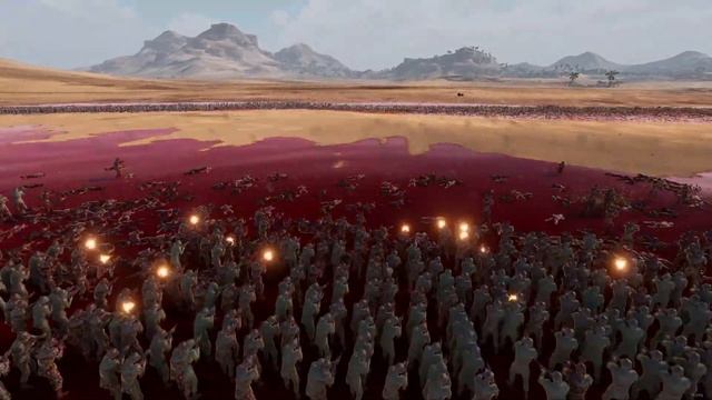 100.000 Roman Archers vs 8.000 WW2 American Soldiers | Ultimate Epic Battle Simulator 2 смотреть онлайн