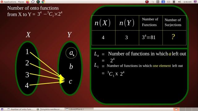 Number Of Onto Functions/AZ Classes смотреть онлайн