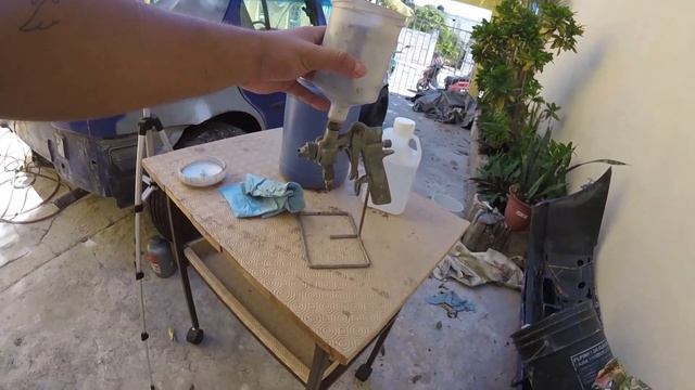 Pintamos el FIesta MK4 | Hector Heredia смотреть онлайн
