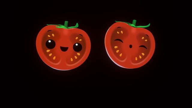 Танцующие фрукты