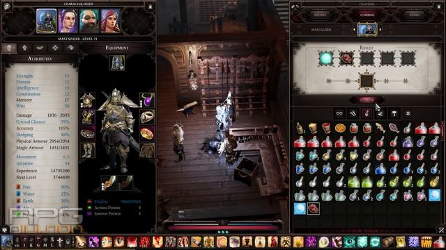 DIVINITY ORIGINAL SIN 2 - How to change Race (How to use faces from Faceripper) смотреть онлайн